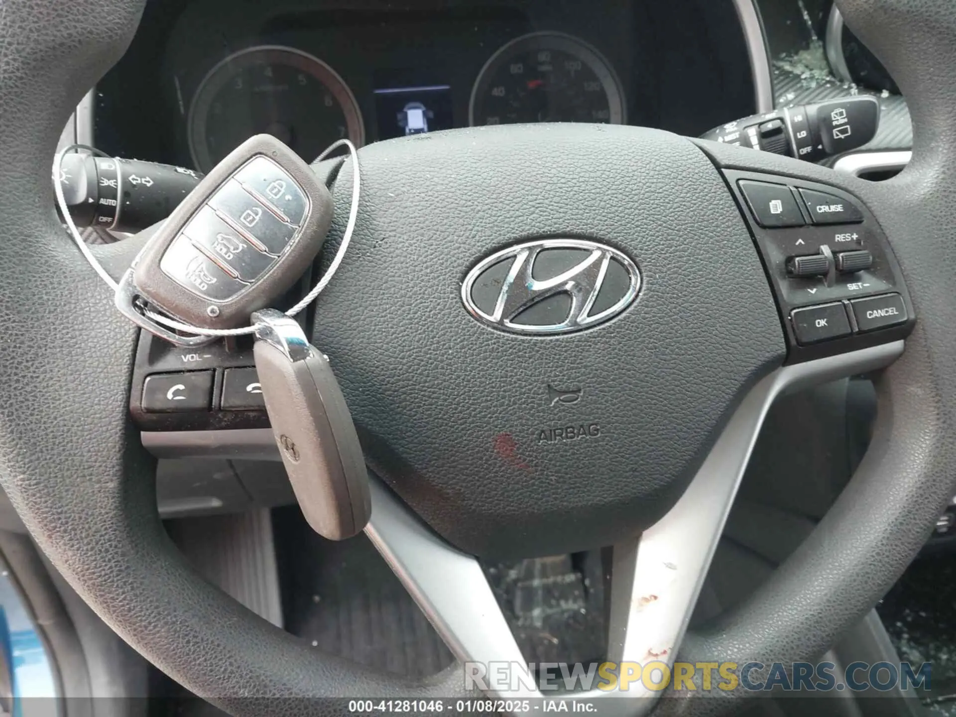 11 Фотография поврежденного автомобиля KM8J33A48LU089419 HYUNDAI TUCSON 2020