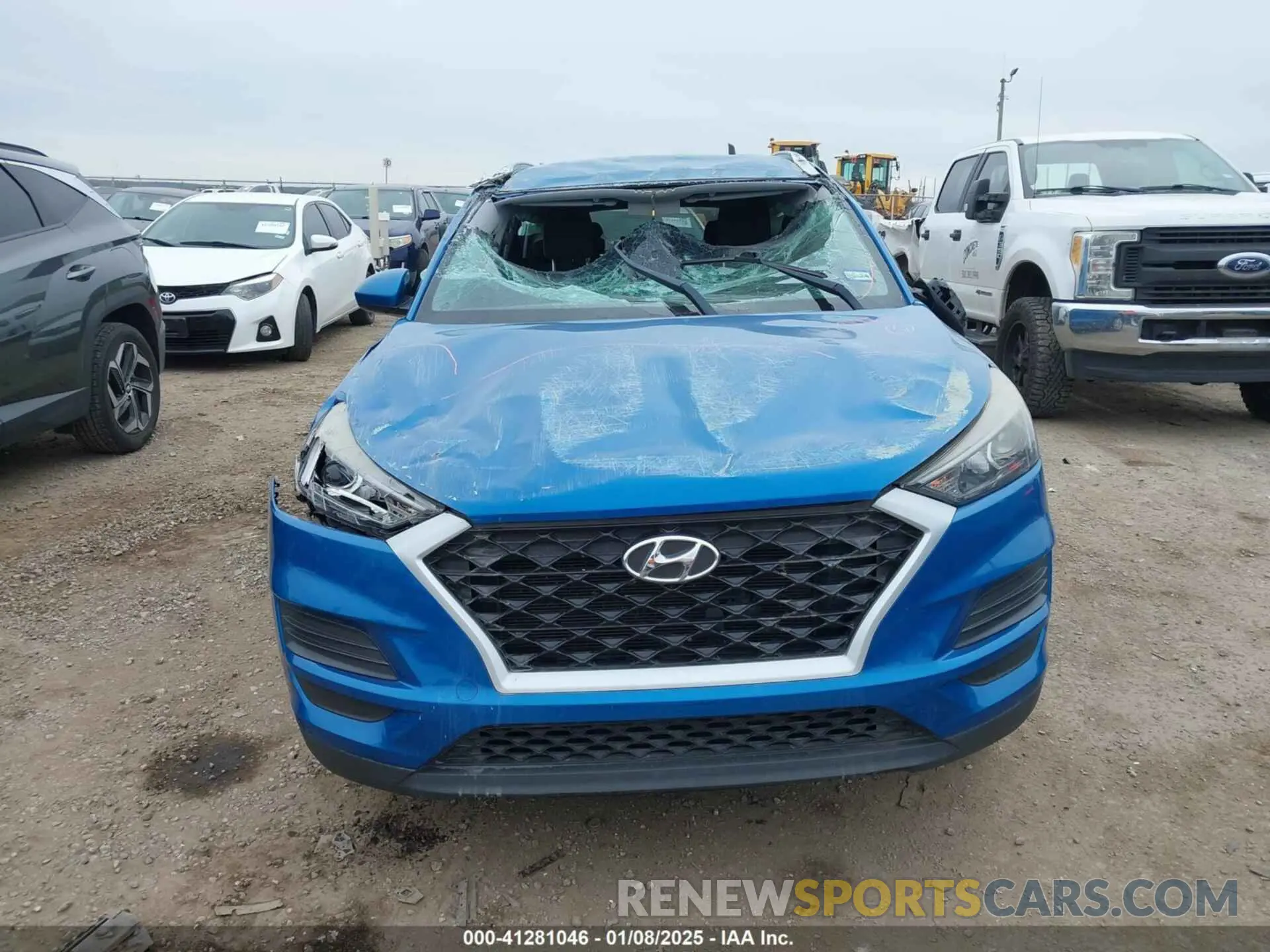 13 Фотография поврежденного автомобиля KM8J33A48LU089419 HYUNDAI TUCSON 2020