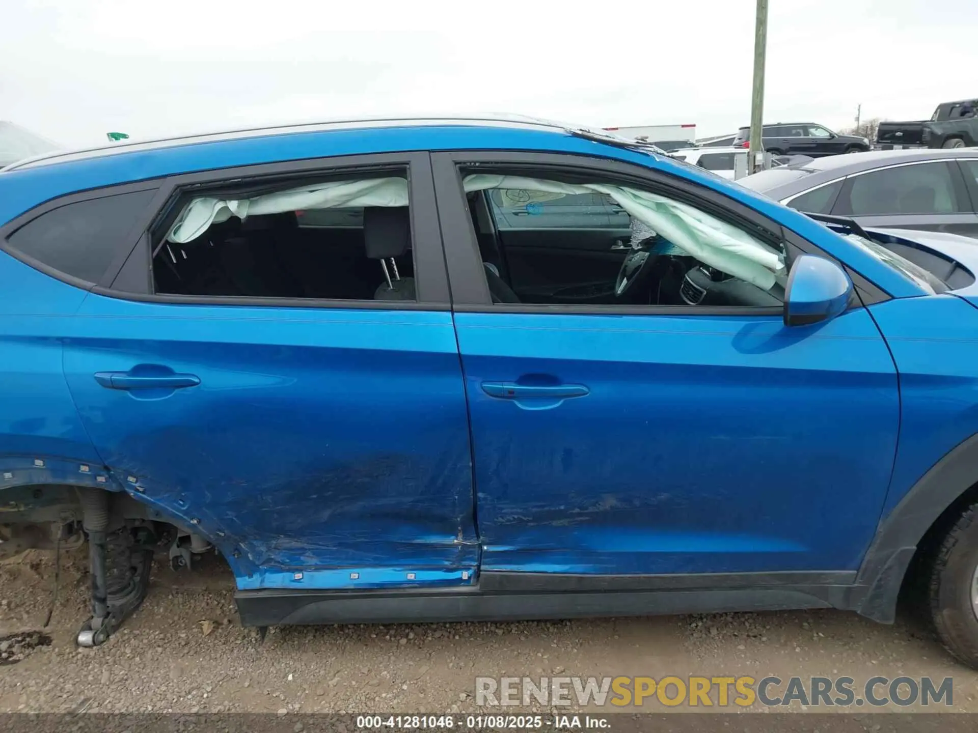14 Фотография поврежденного автомобиля KM8J33A48LU089419 HYUNDAI TUCSON 2020