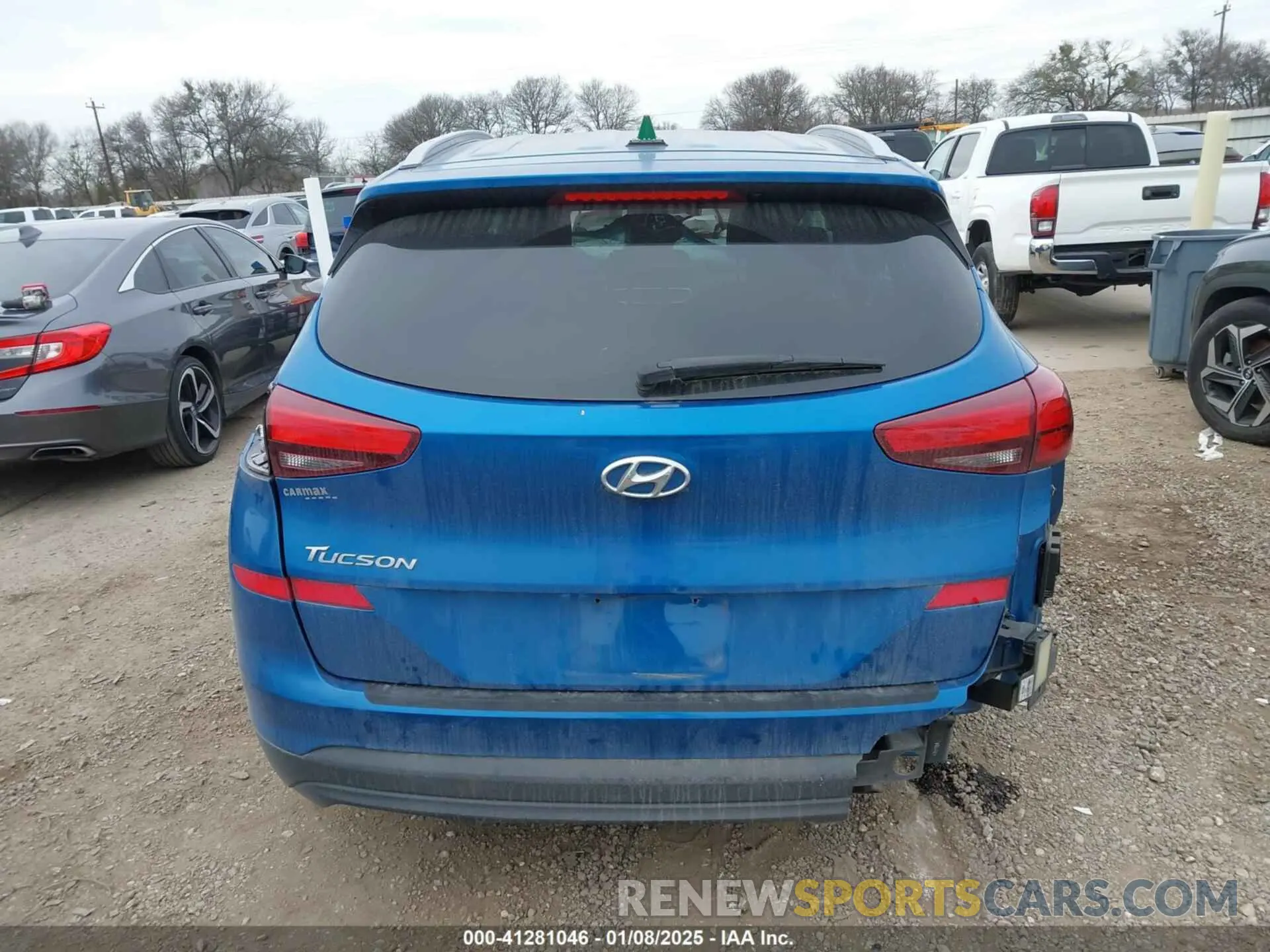 17 Фотография поврежденного автомобиля KM8J33A48LU089419 HYUNDAI TUCSON 2020