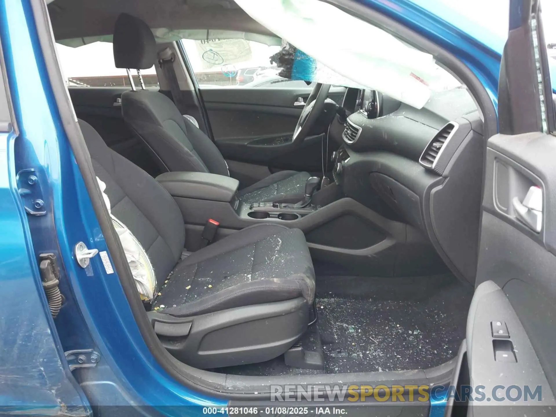 5 Фотография поврежденного автомобиля KM8J33A48LU089419 HYUNDAI TUCSON 2020