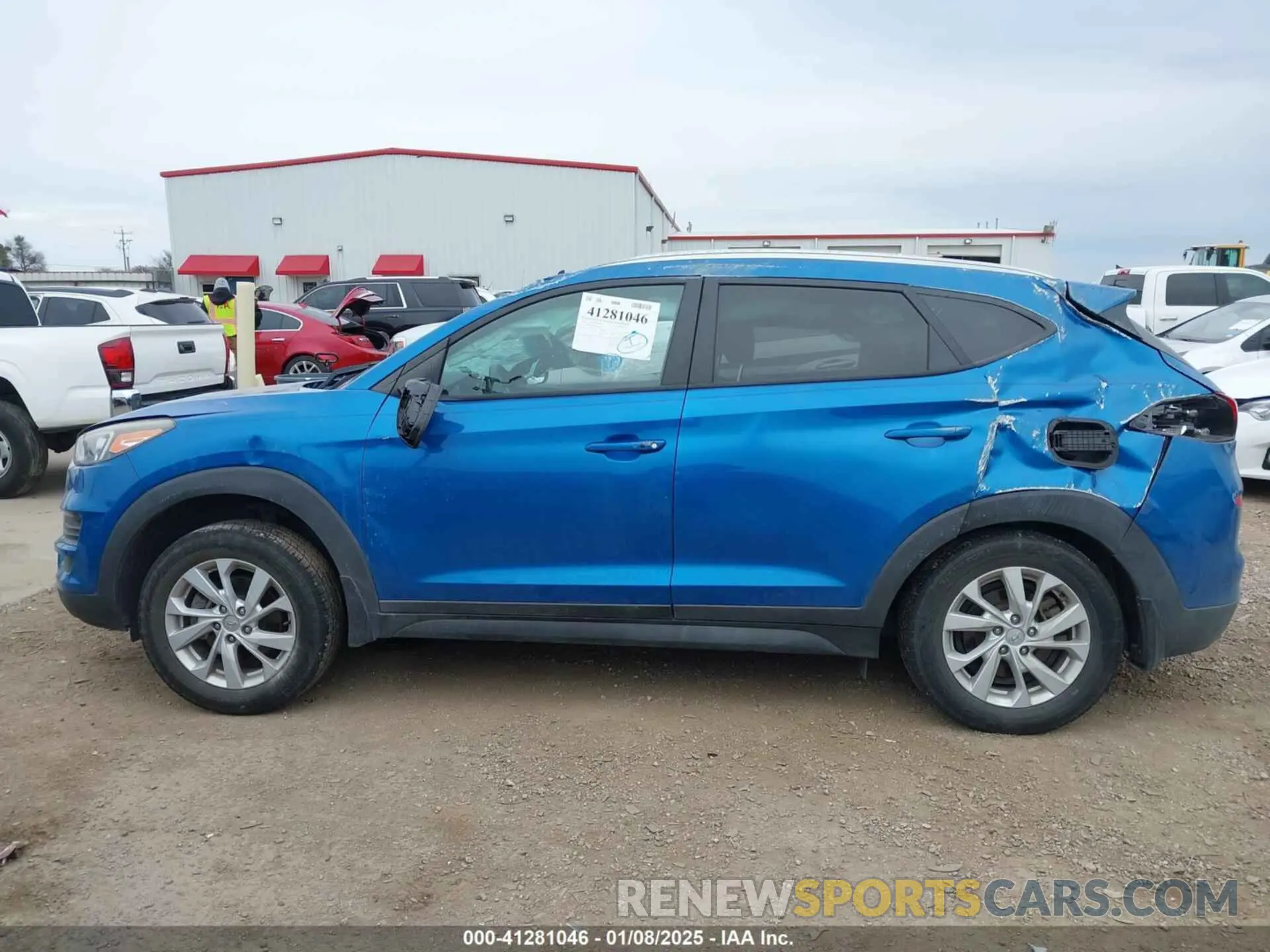 6 Фотография поврежденного автомобиля KM8J33A48LU089419 HYUNDAI TUCSON 2020