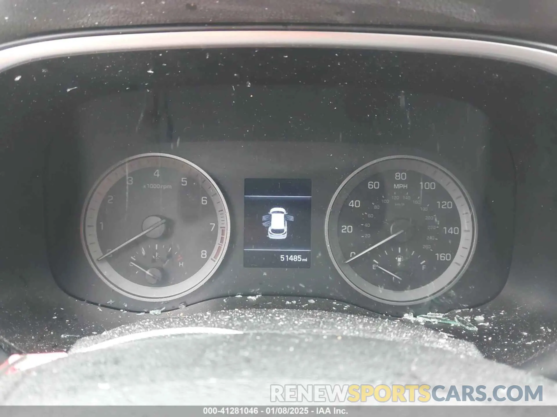 7 Фотография поврежденного автомобиля KM8J33A48LU089419 HYUNDAI TUCSON 2020