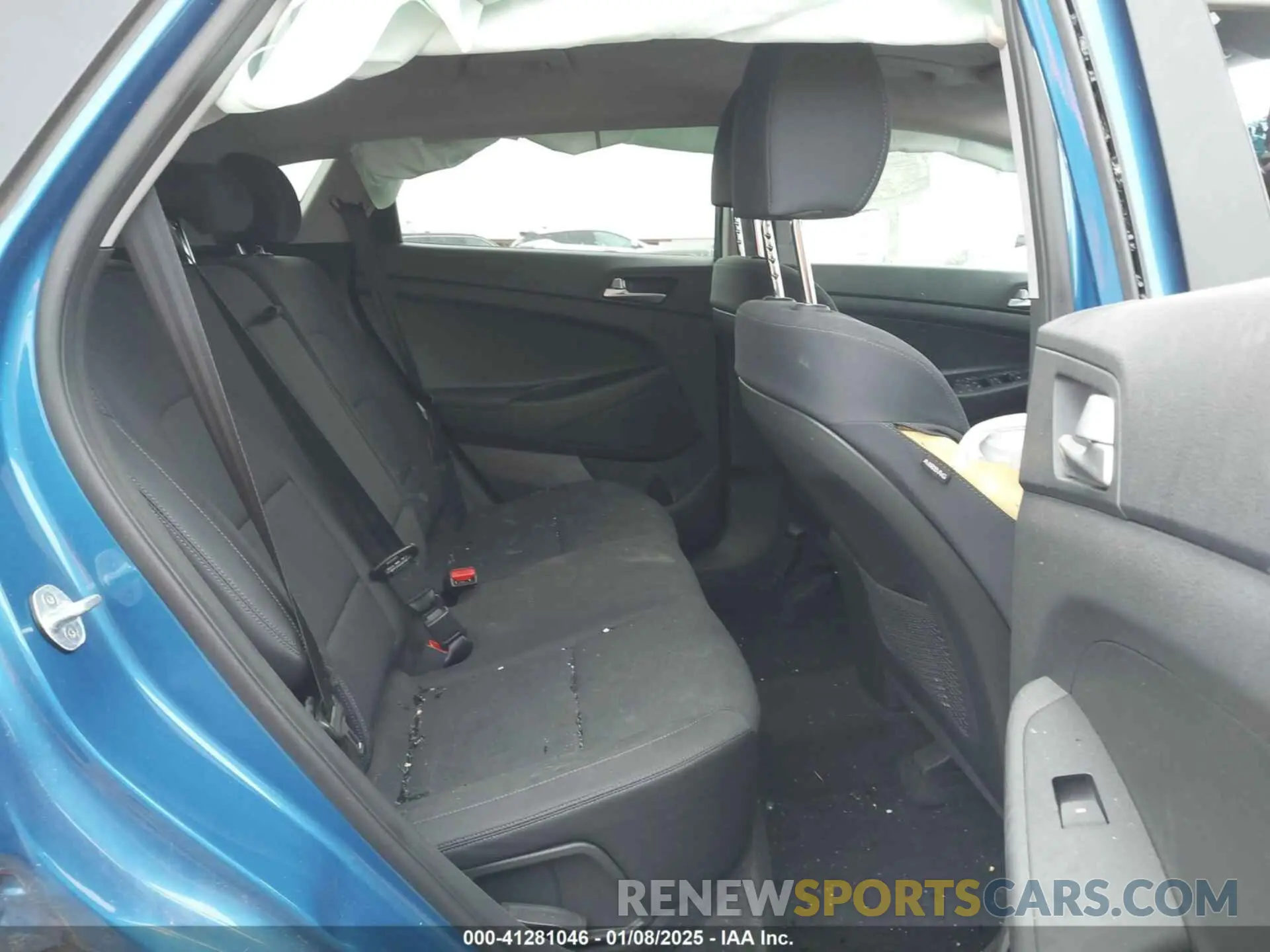 8 Фотография поврежденного автомобиля KM8J33A48LU089419 HYUNDAI TUCSON 2020