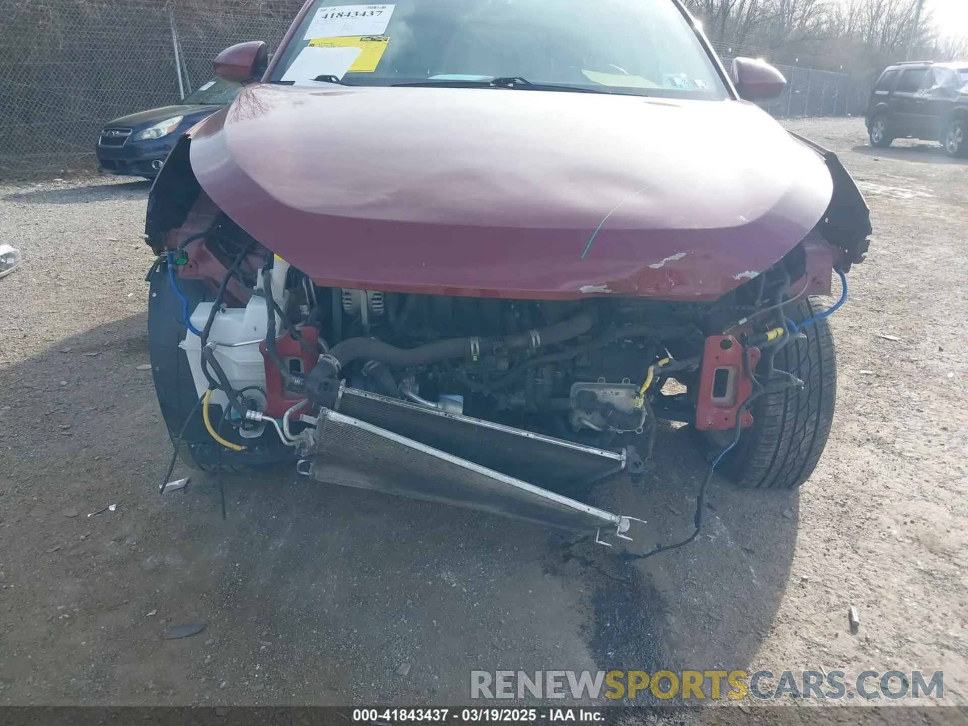 6 Photograph of a damaged car KM8J33A48LU097116 HYUNDAI TUCSON 2020
