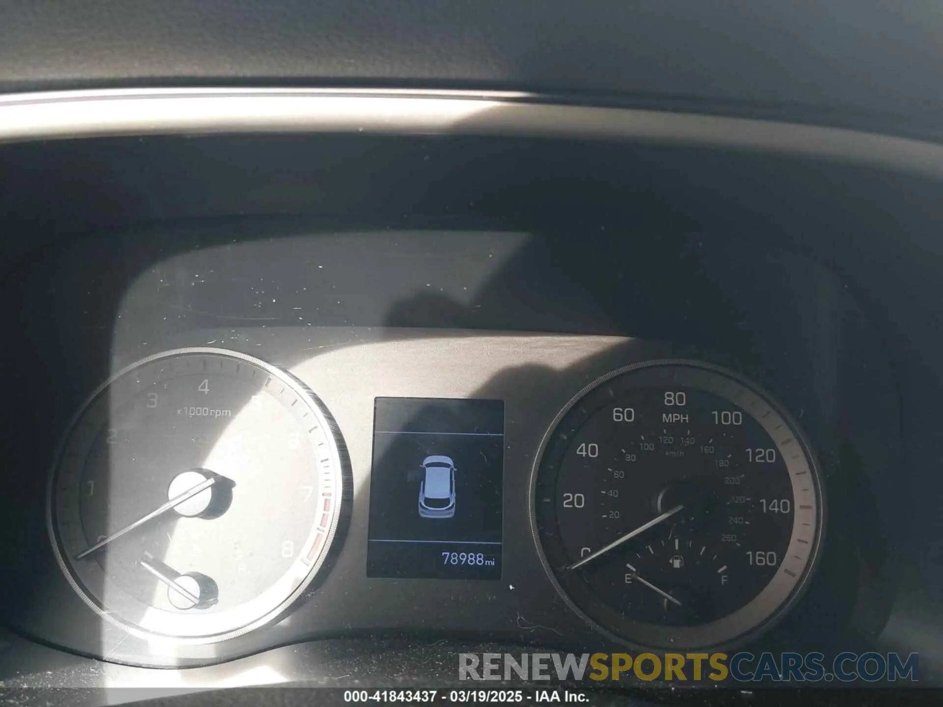 7 Photograph of a damaged car KM8J33A48LU097116 HYUNDAI TUCSON 2020