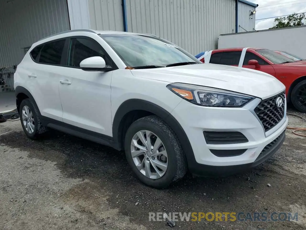 4 Photograph of a damaged car KM8J33A48LU102248 HYUNDAI TUCSON 2020