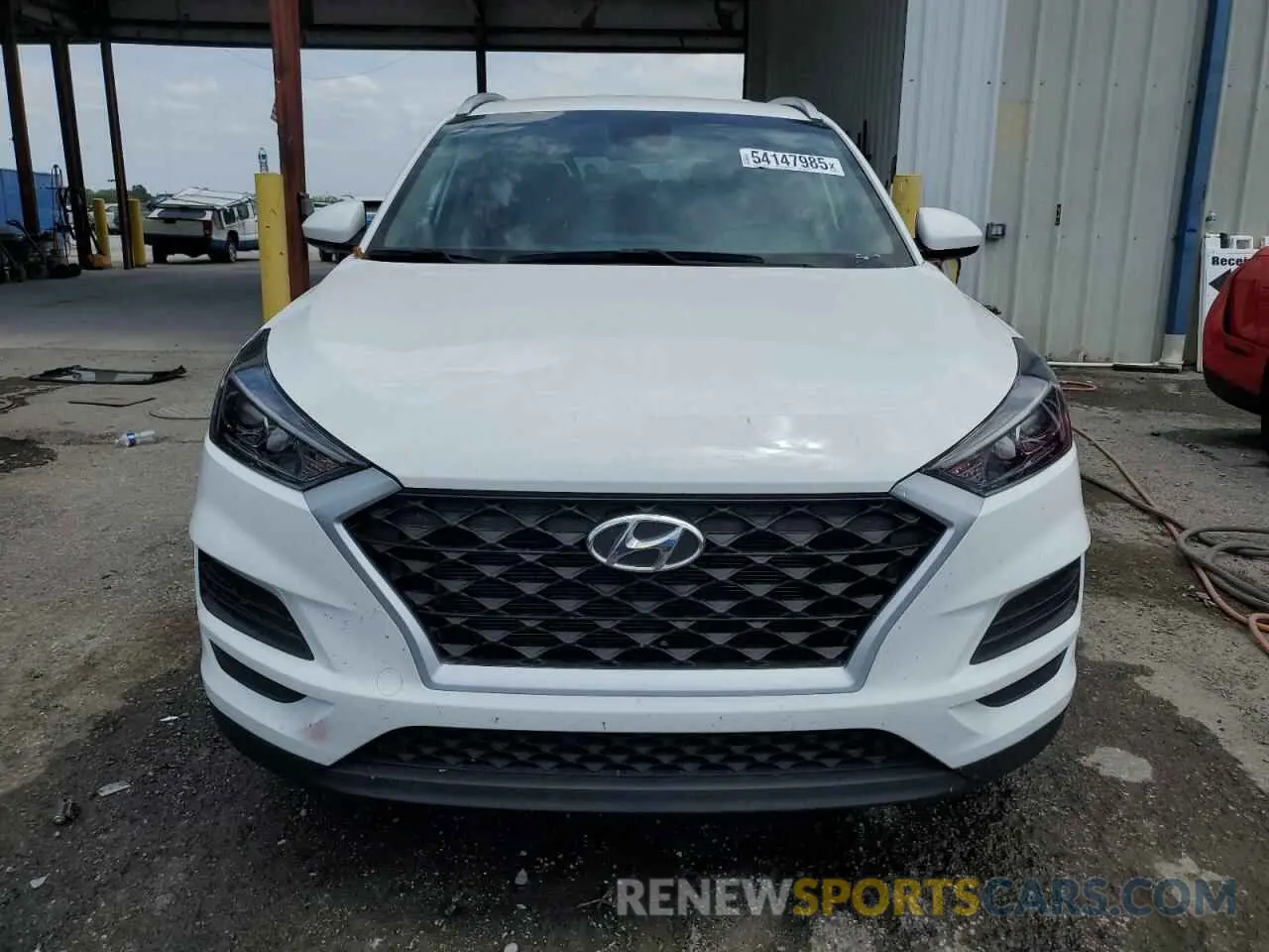 5 Photograph of a damaged car KM8J33A48LU102248 HYUNDAI TUCSON 2020
