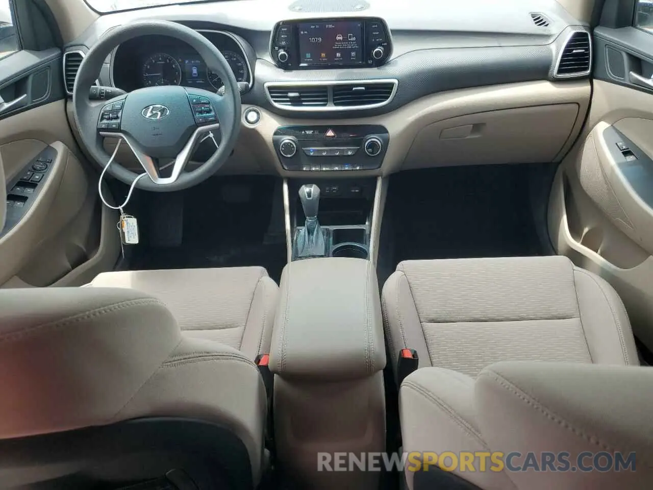 8 Photograph of a damaged car KM8J33A48LU102248 HYUNDAI TUCSON 2020
