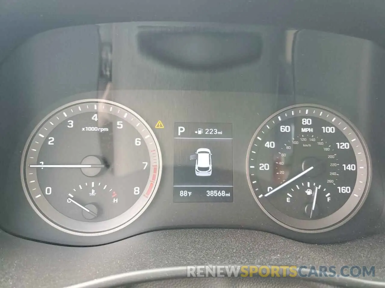 9 Photograph of a damaged car KM8J33A48LU102248 HYUNDAI TUCSON 2020
