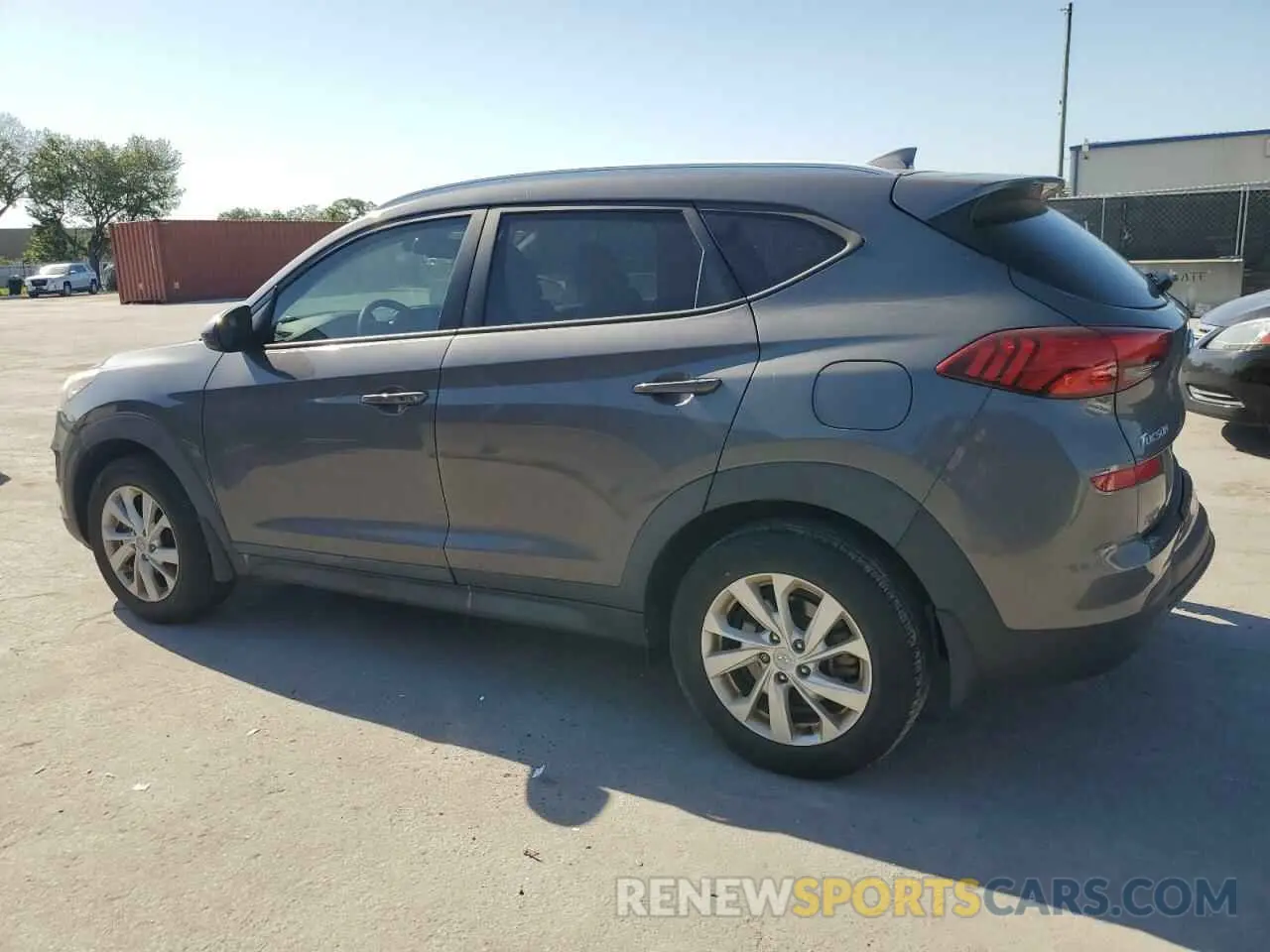 2 Фотография поврежденного автомобиля KM8J33A48LU123701 HYUNDAI TUCSON 2020