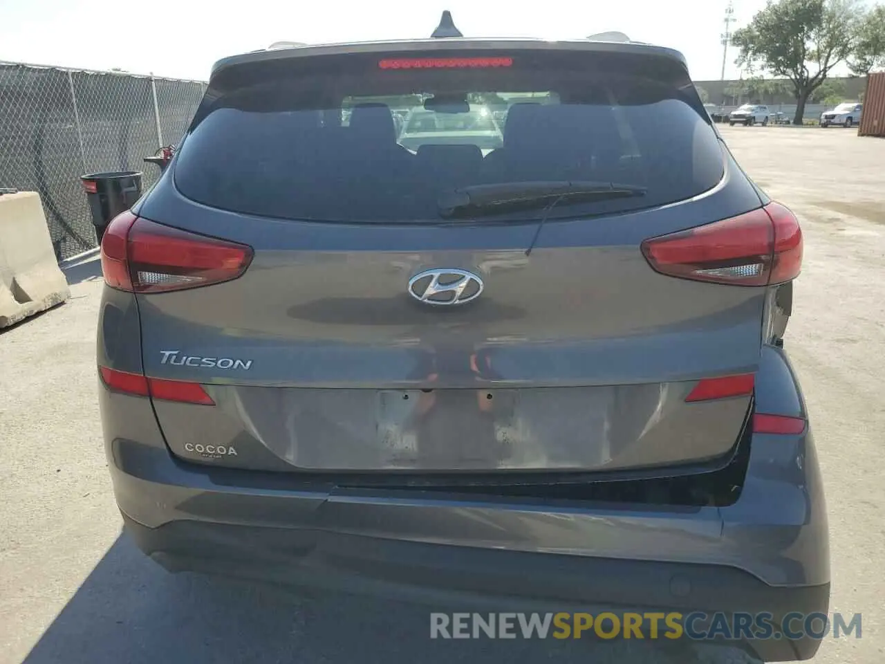 6 Фотография поврежденного автомобиля KM8J33A48LU123701 HYUNDAI TUCSON 2020