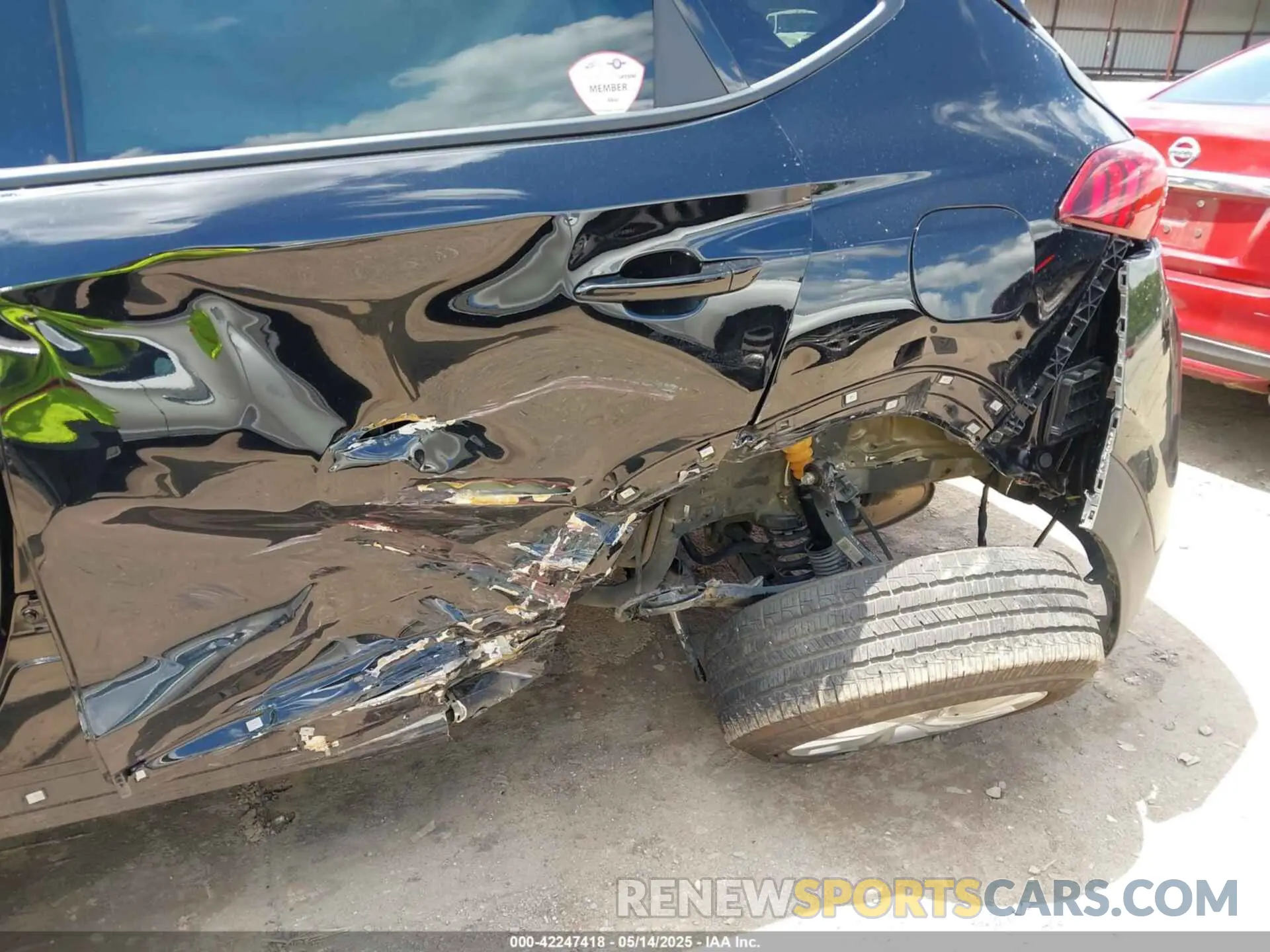 6 Photograph of a damaged car KM8J33A48LU168265 HYUNDAI TUCSON 2020