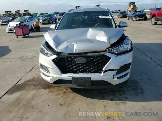 14 Фотография поврежденного автомобиля KM8J33A49LU142337 HYUNDAI TUCSON 2020