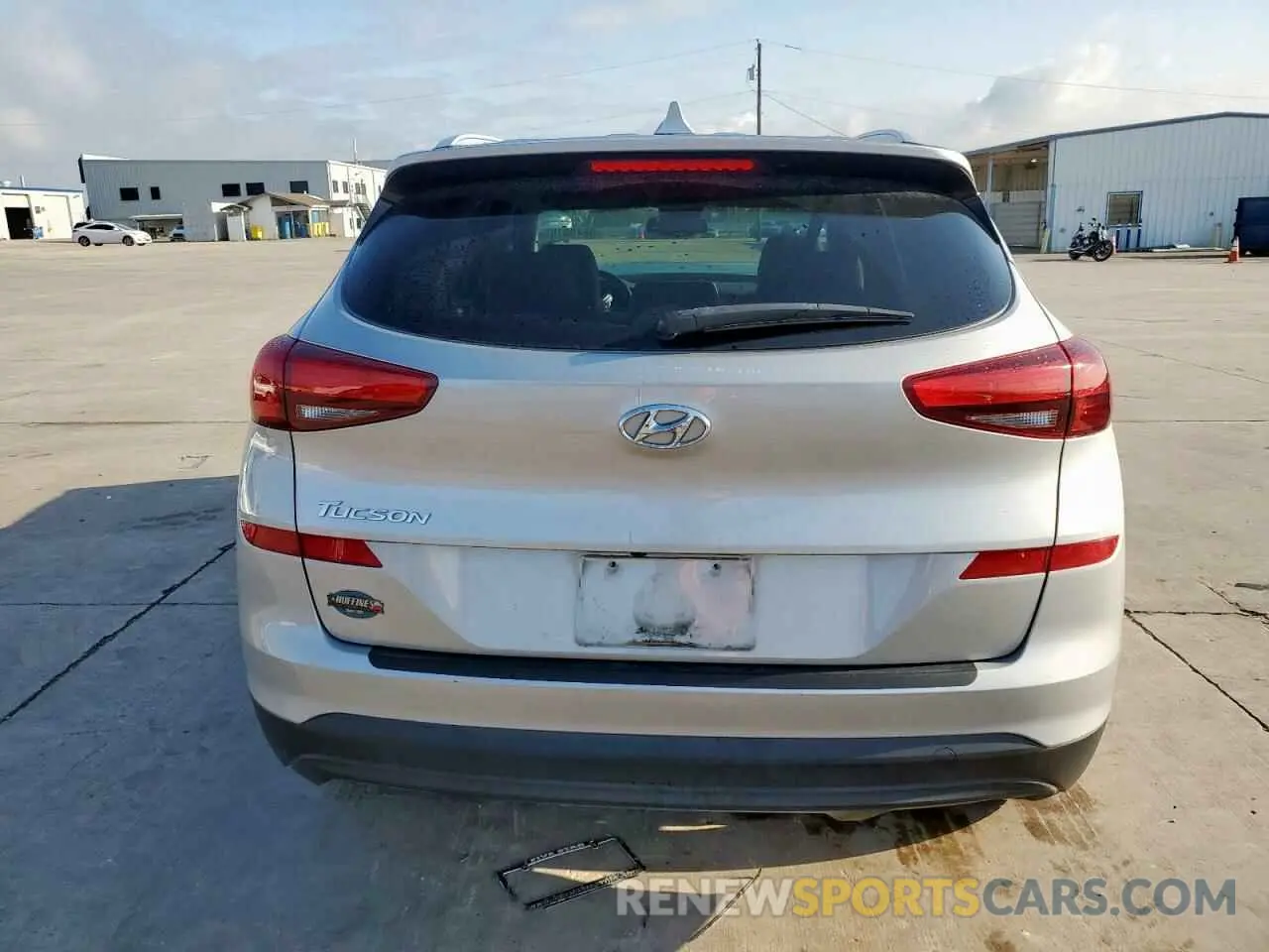 6 Фотография поврежденного автомобиля KM8J33A49LU142337 HYUNDAI TUCSON 2020