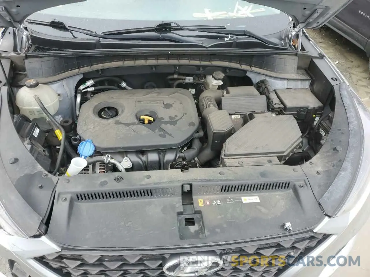 12 Photograph of a damaged car KM8J33A49LU258928 HYUNDAI TUCSON 2020