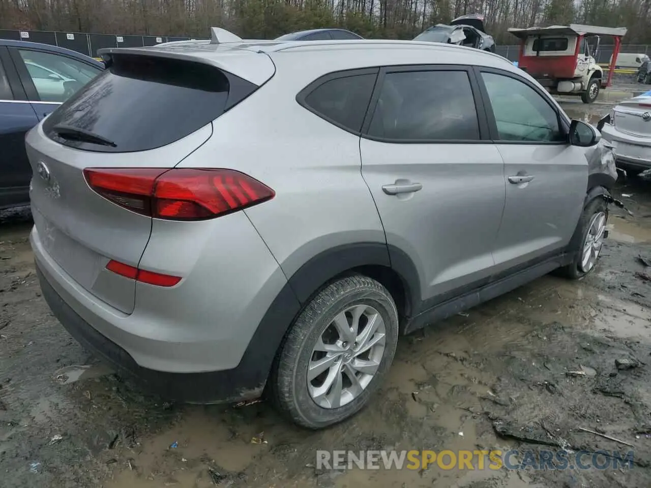 3 Photograph of a damaged car KM8J33A49LU258928 HYUNDAI TUCSON 2020
