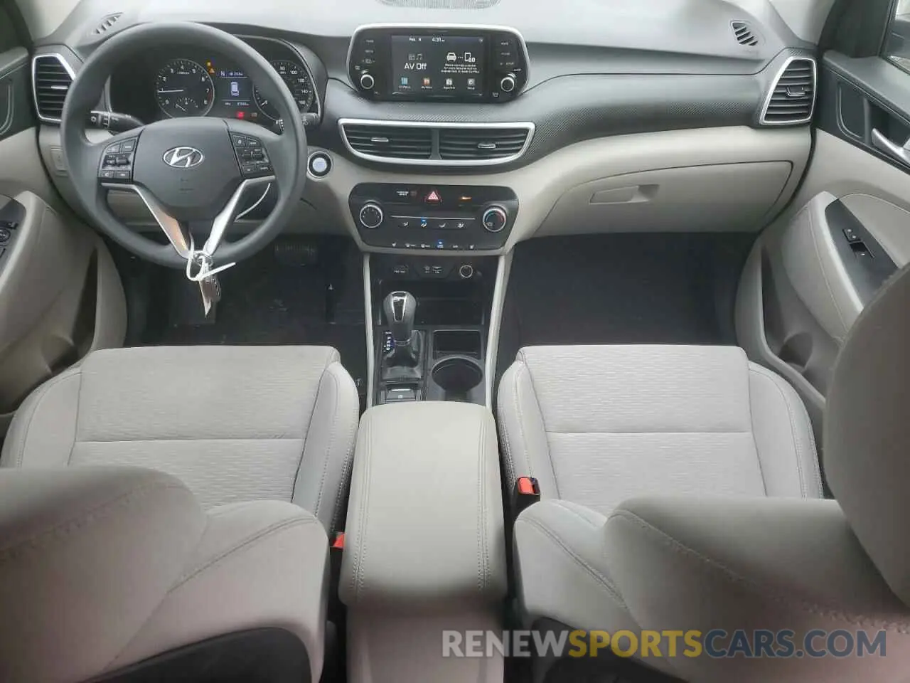 8 Photograph of a damaged car KM8J33A49LU258928 HYUNDAI TUCSON 2020
