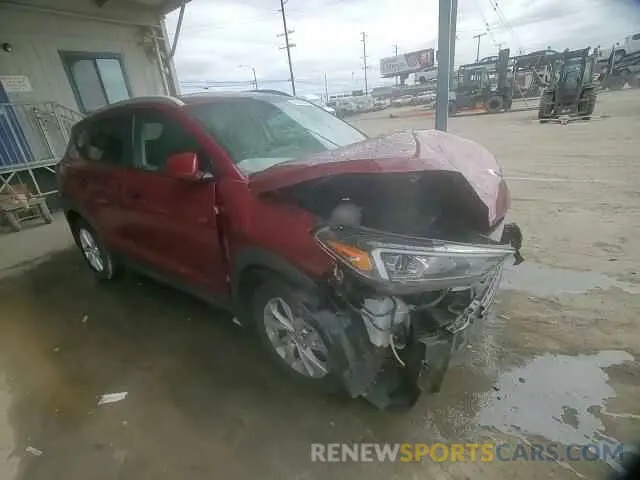 11 Photograph of a damaged car KM8J33A49LU260095 HYUNDAI TUCSON 2020
