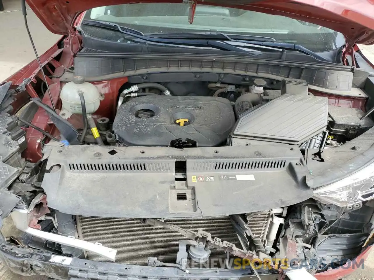 14 Photograph of a damaged car KM8J33A49LU260095 HYUNDAI TUCSON 2020