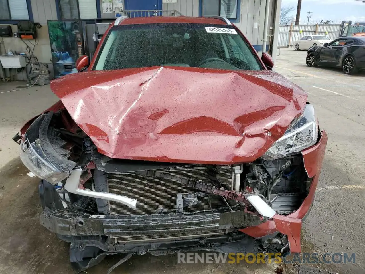 5 Photograph of a damaged car KM8J33A49LU260095 HYUNDAI TUCSON 2020