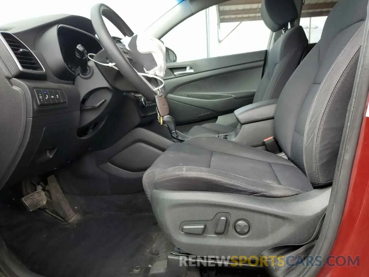 7 Photograph of a damaged car KM8J33A49LU260095 HYUNDAI TUCSON 2020