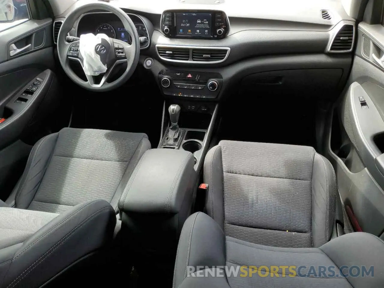 8 Photograph of a damaged car KM8J33A49LU260095 HYUNDAI TUCSON 2020