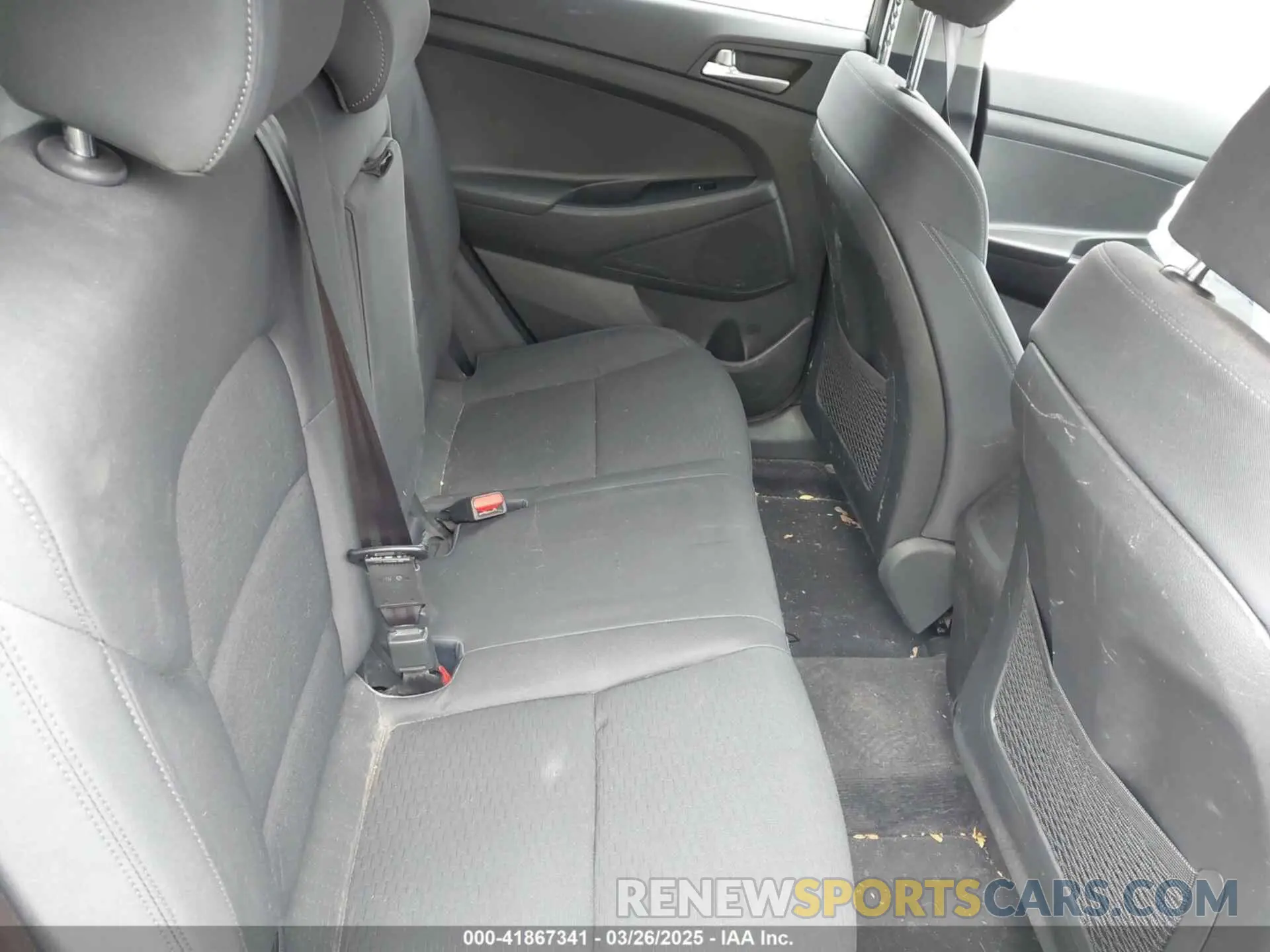 8 Photograph of a damaged car KM8J33A4XLU094976 HYUNDAI TUCSON 2020