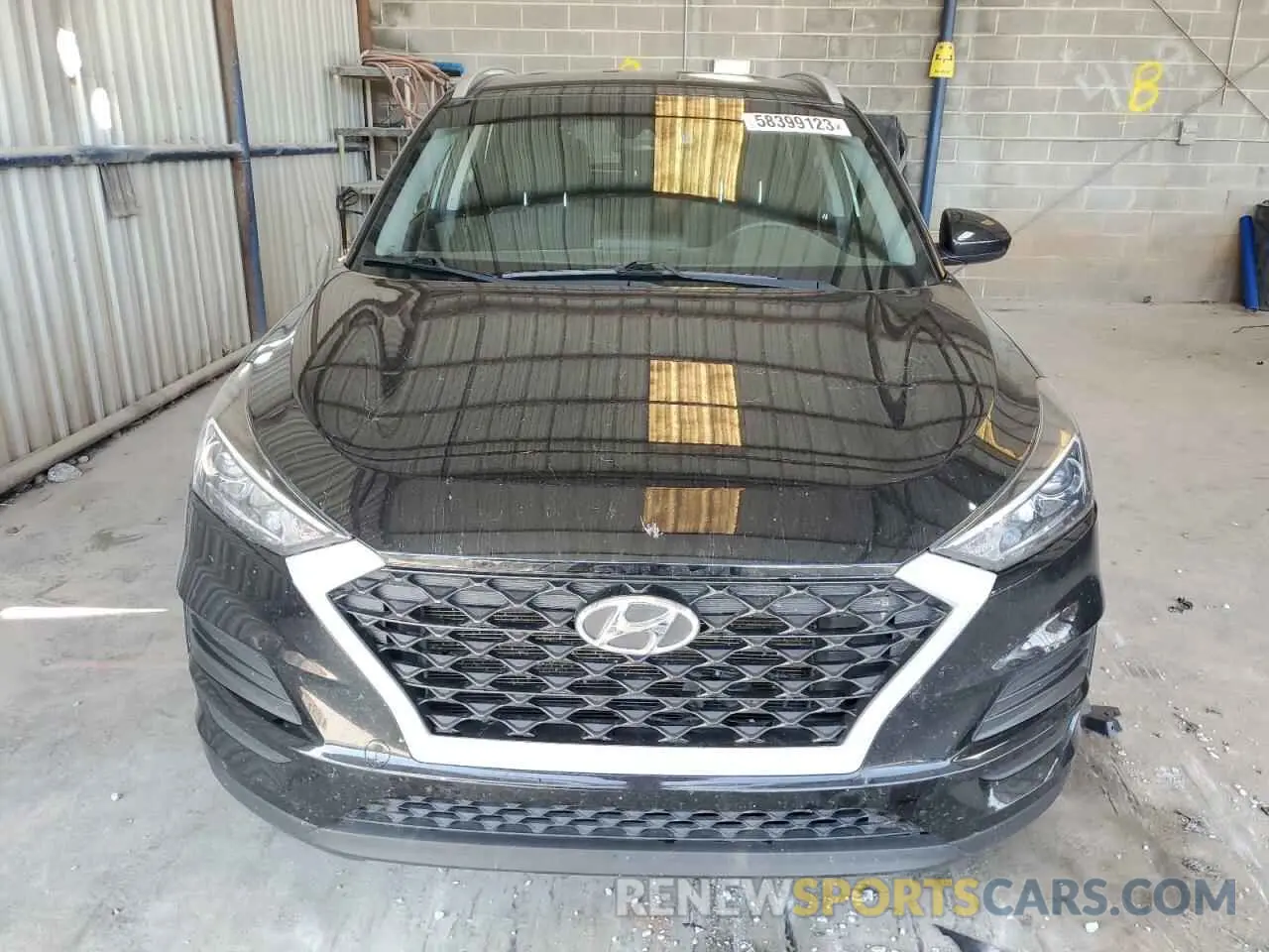5 Photograph of a damaged car KM8J33A4XLU141844 HYUNDAI TUCSON 2020