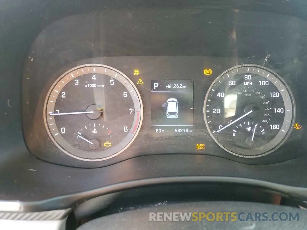 9 Photograph of a damaged car KM8J33A4XLU233956 HYUNDAI TUCSON 2020