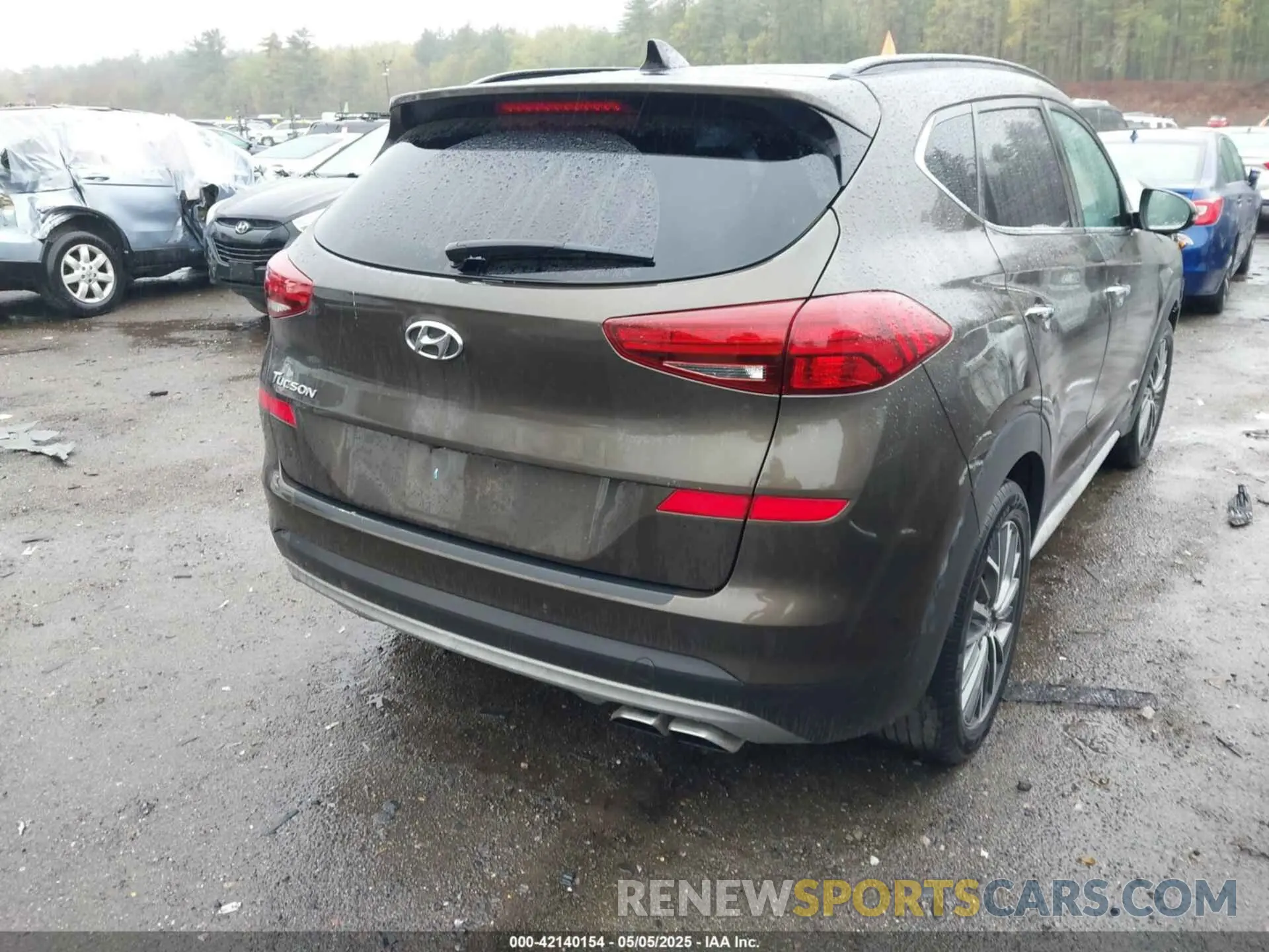 16 Фотография поврежденного автомобиля KM8J33AL0LU158207 HYUNDAI TUCSON 2020