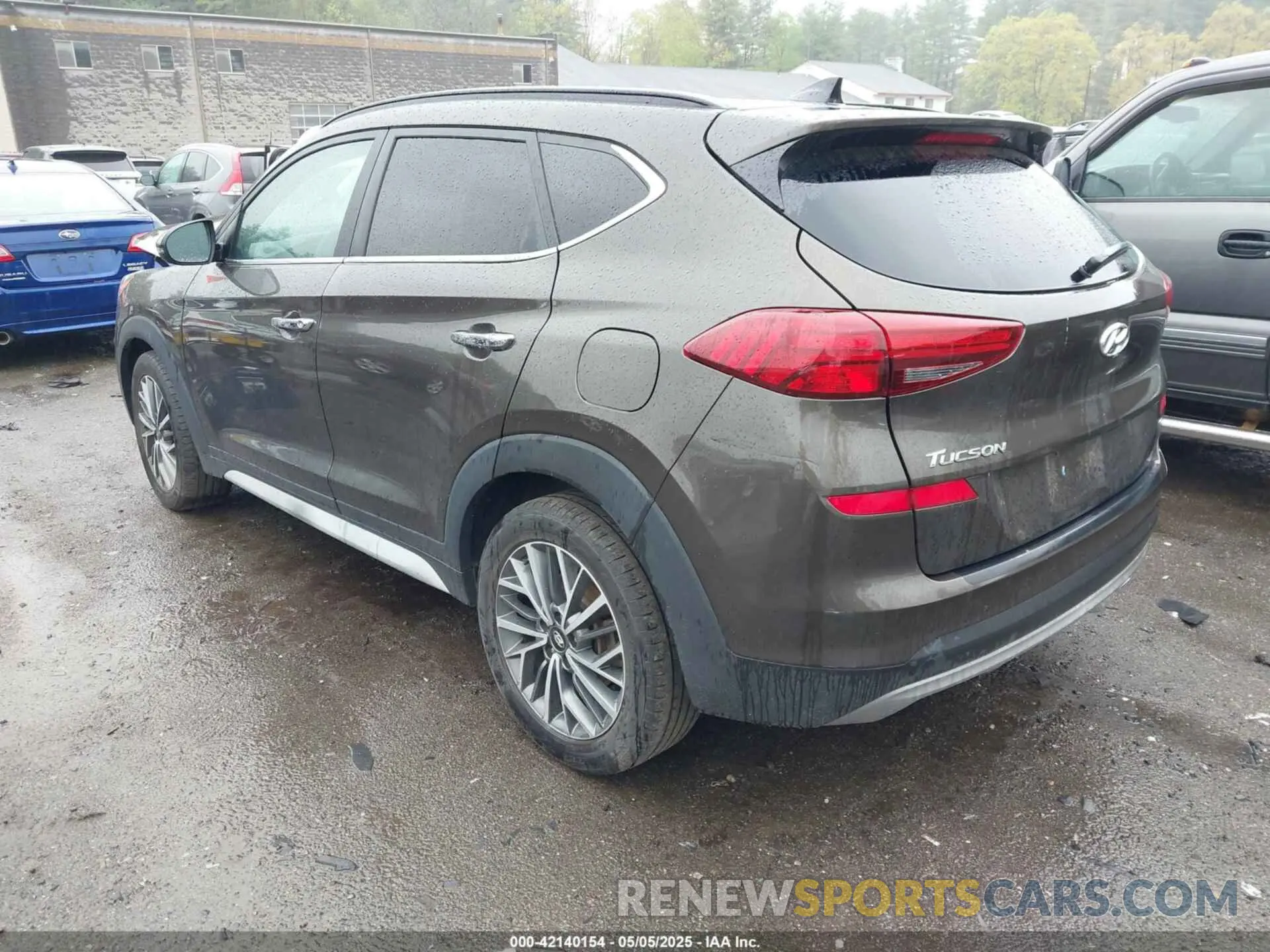3 Фотография поврежденного автомобиля KM8J33AL0LU158207 HYUNDAI TUCSON 2020