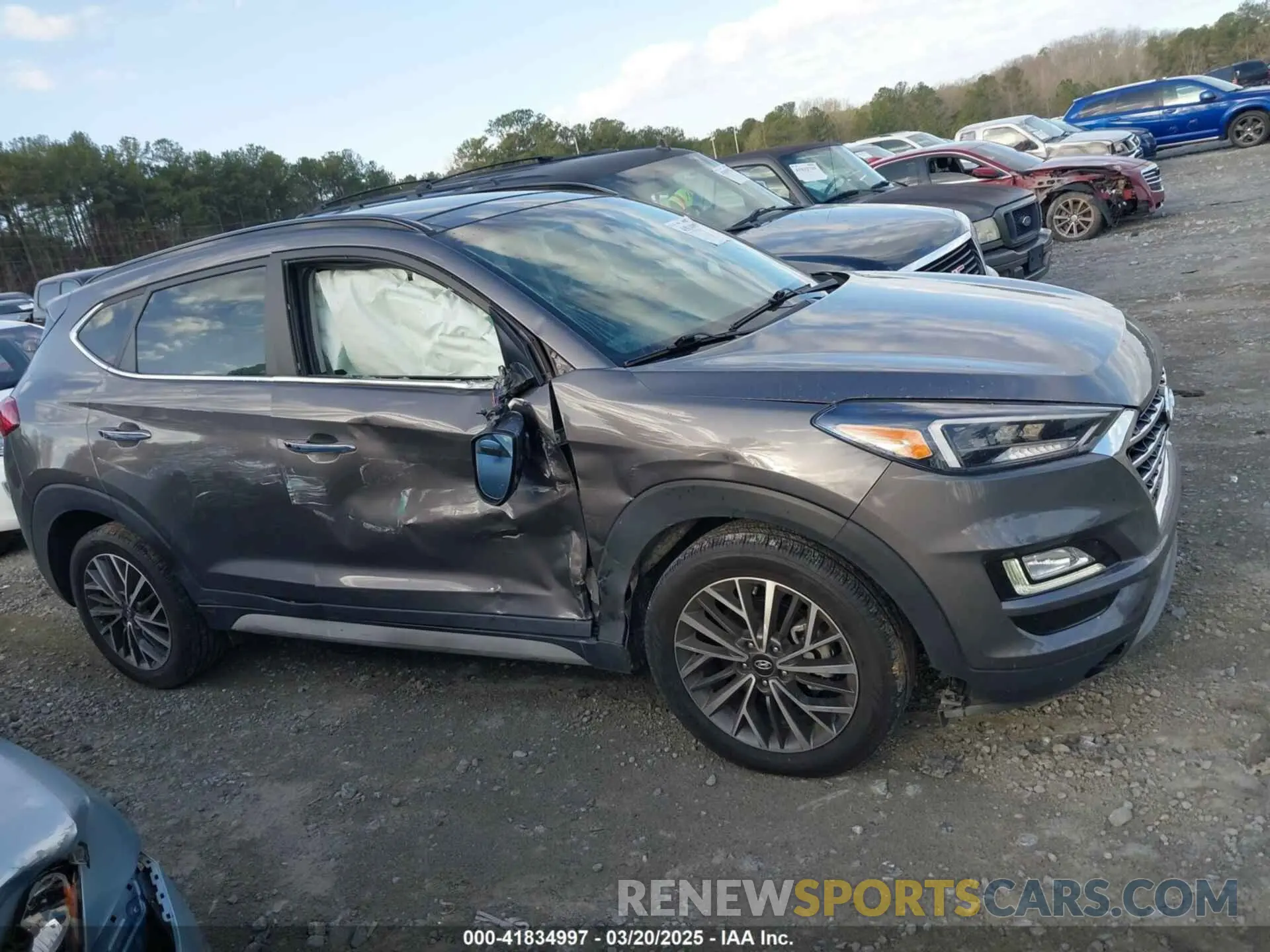 13 Фотография поврежденного автомобиля KM8J33AL0LU278900 HYUNDAI TUCSON 2020