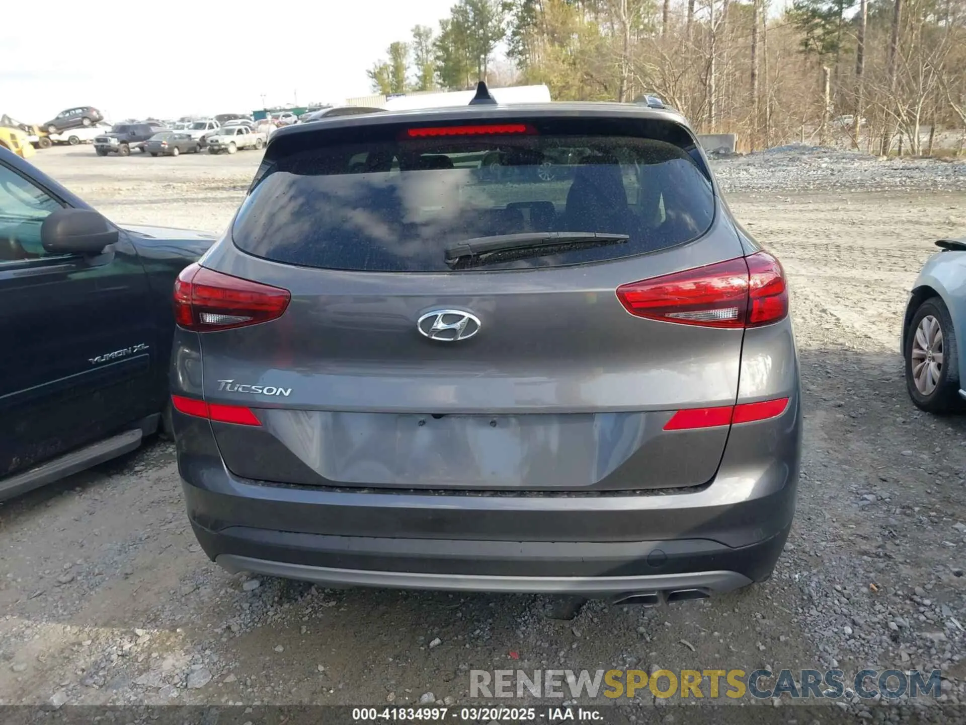 16 Фотография поврежденного автомобиля KM8J33AL0LU278900 HYUNDAI TUCSON 2020