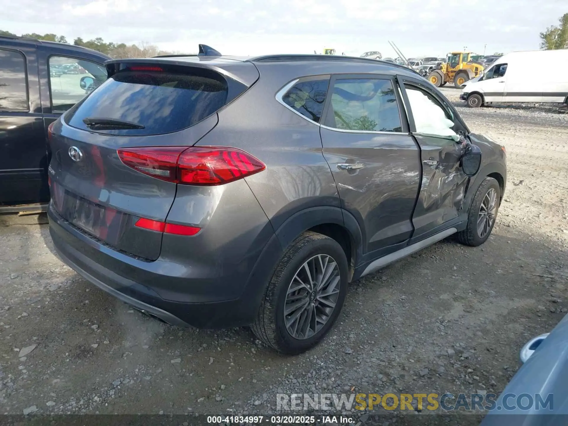 4 Фотография поврежденного автомобиля KM8J33AL0LU278900 HYUNDAI TUCSON 2020
