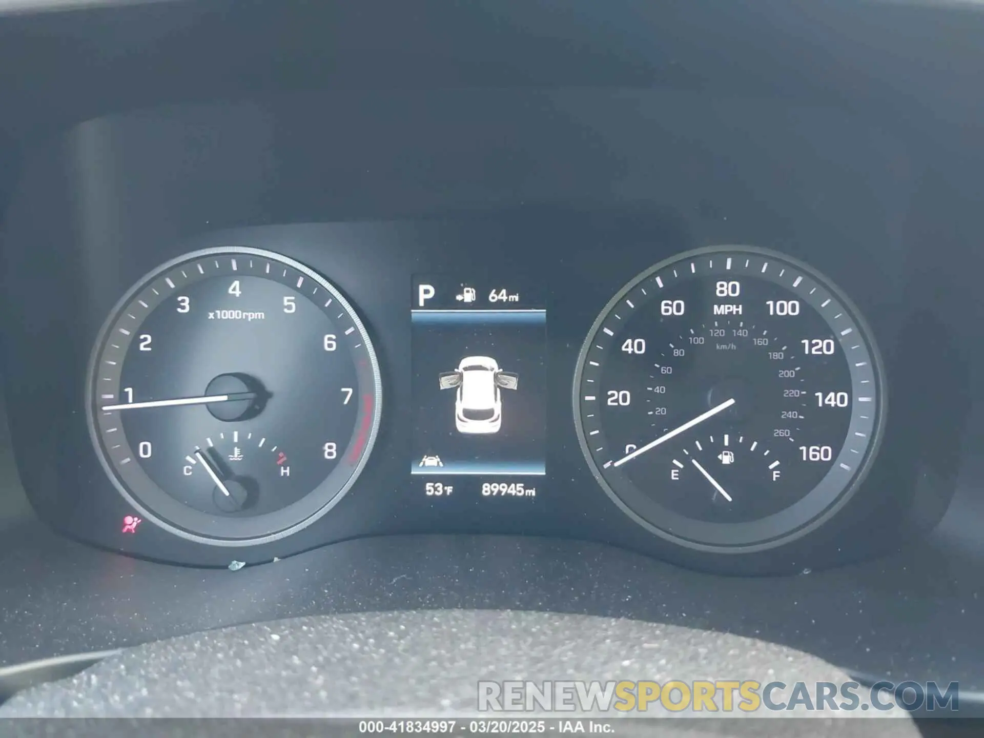 7 Фотография поврежденного автомобиля KM8J33AL0LU278900 HYUNDAI TUCSON 2020