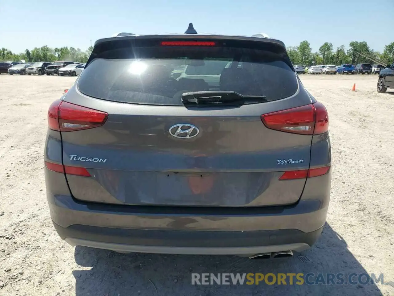 6 Photograph of a damaged car KM8J33AL1LU115513 HYUNDAI TUCSON 2020