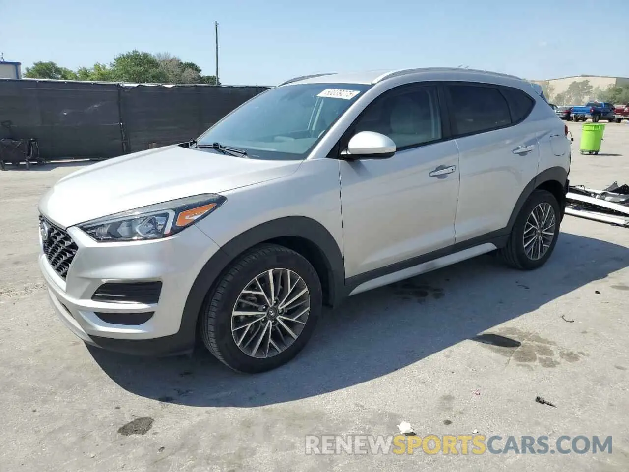 1 Фотография поврежденного автомобиля KM8J33AL1LU144199 HYUNDAI TUCSON 2020