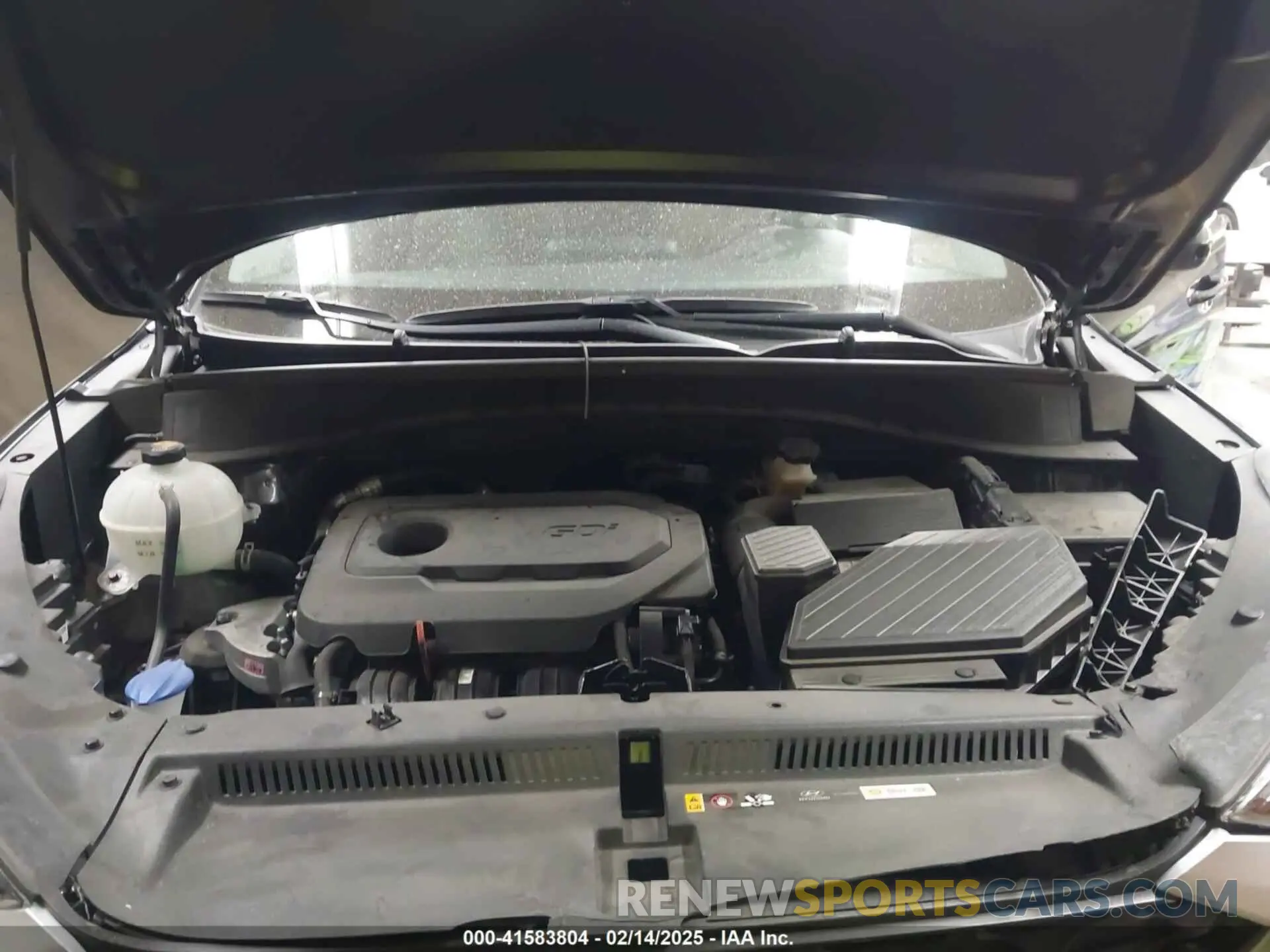 10 Фотография поврежденного автомобиля KM8J33AL1LU148513 HYUNDAI TUCSON 2020