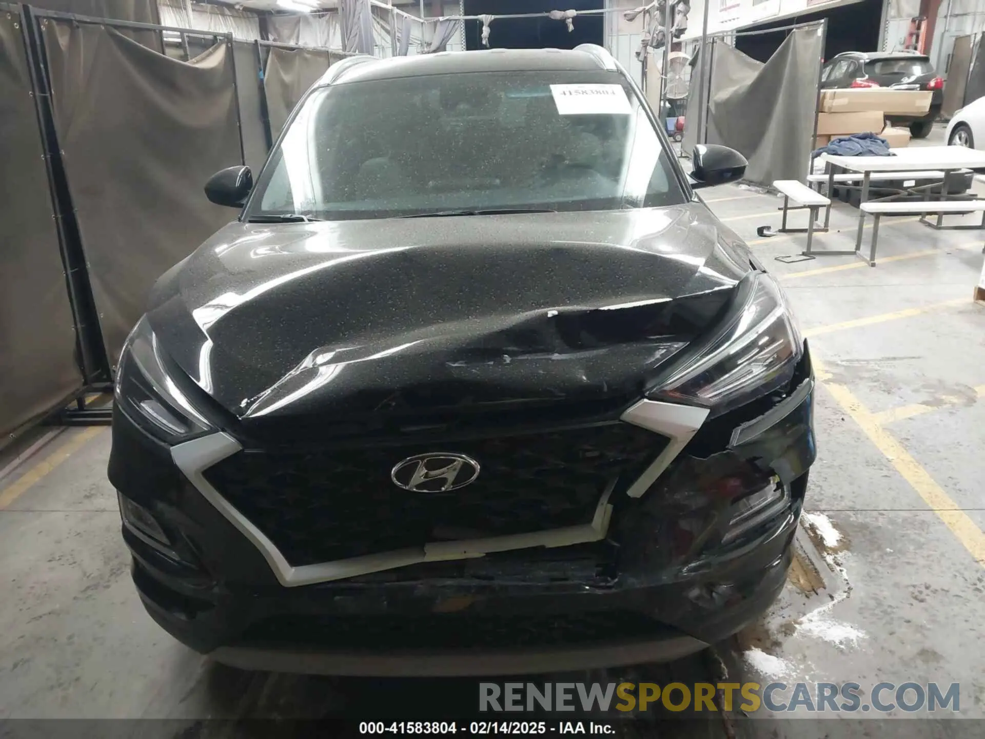 12 Фотография поврежденного автомобиля KM8J33AL1LU148513 HYUNDAI TUCSON 2020
