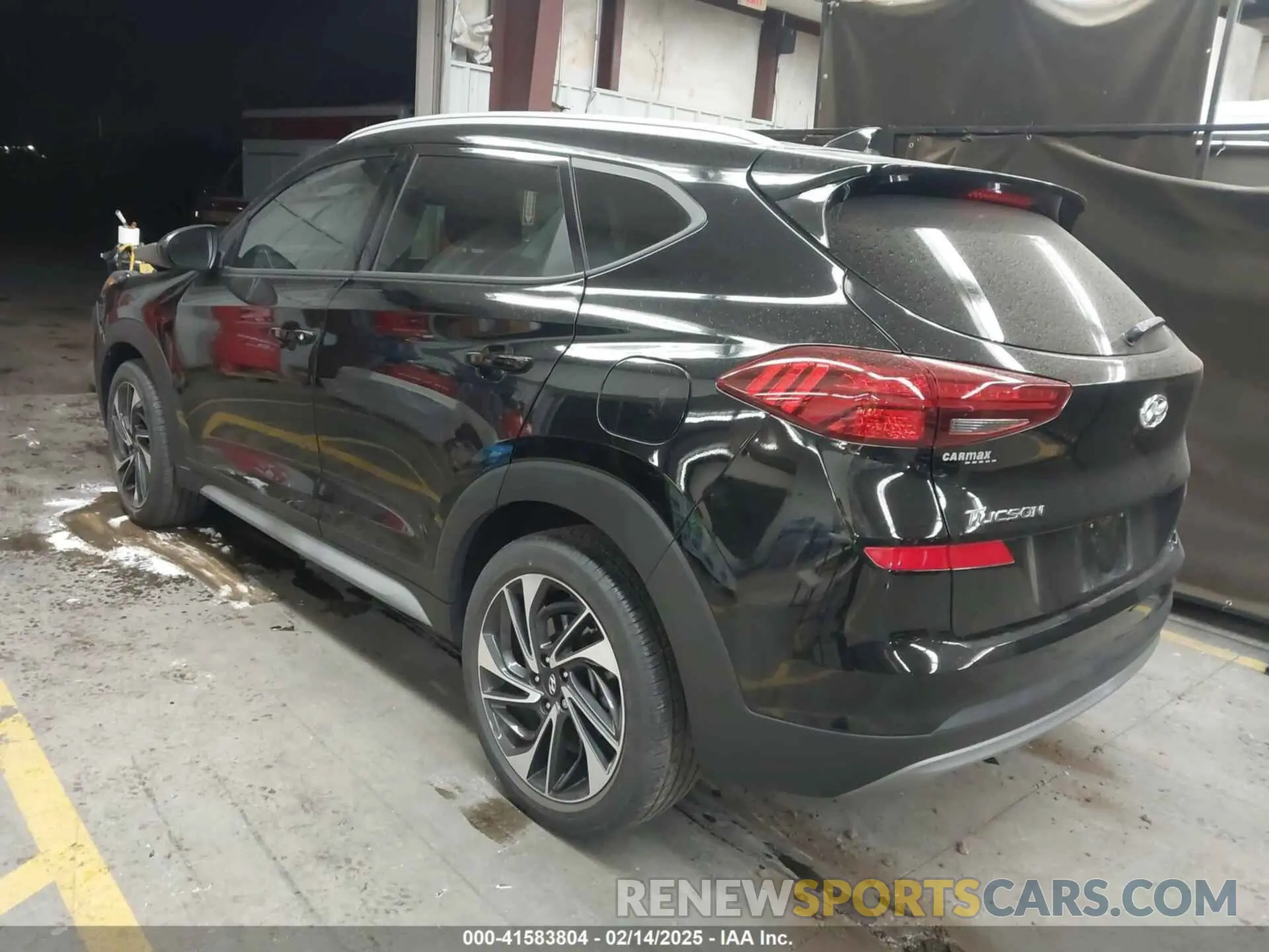3 Фотография поврежденного автомобиля KM8J33AL1LU148513 HYUNDAI TUCSON 2020