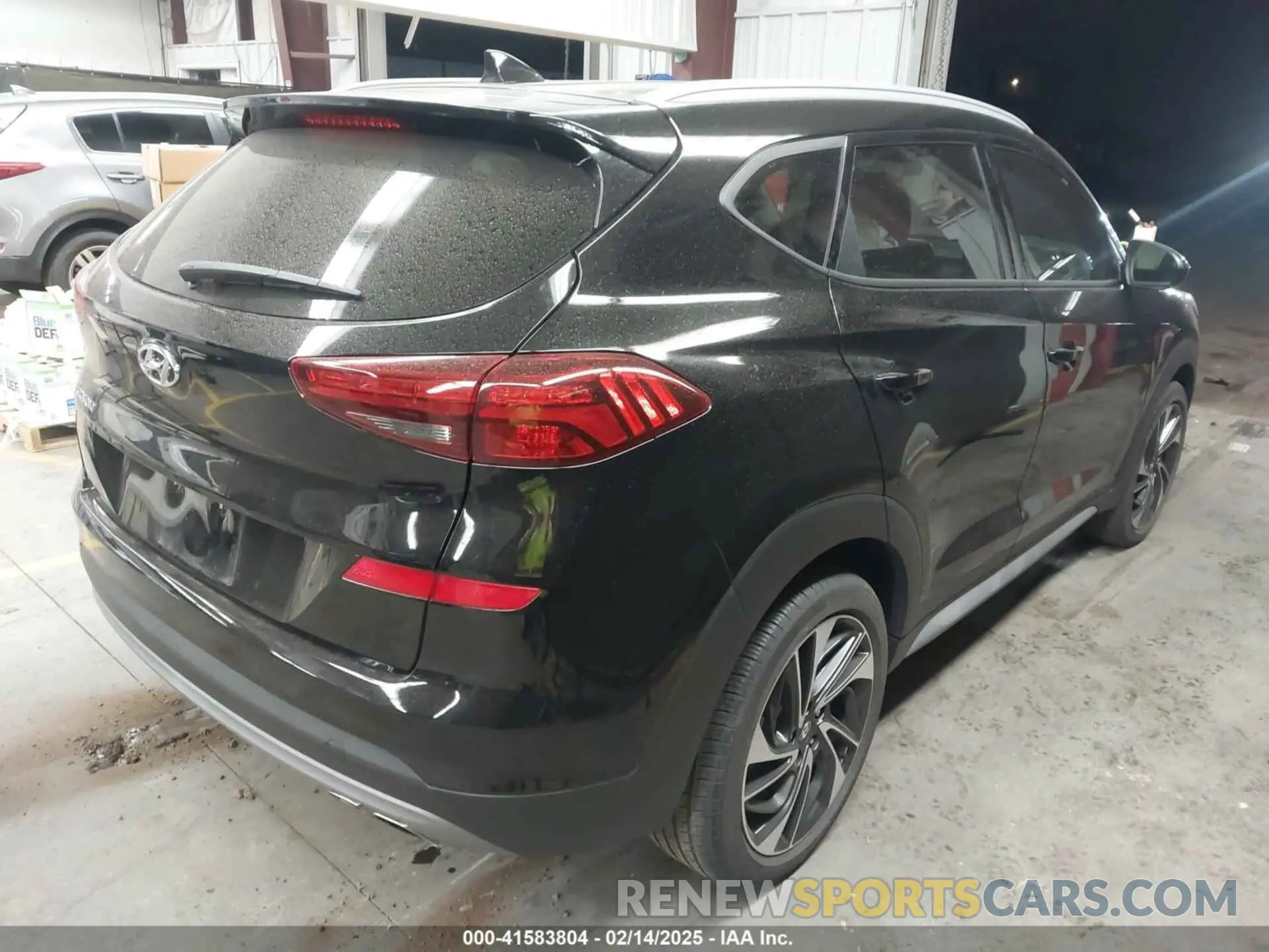 4 Фотография поврежденного автомобиля KM8J33AL1LU148513 HYUNDAI TUCSON 2020