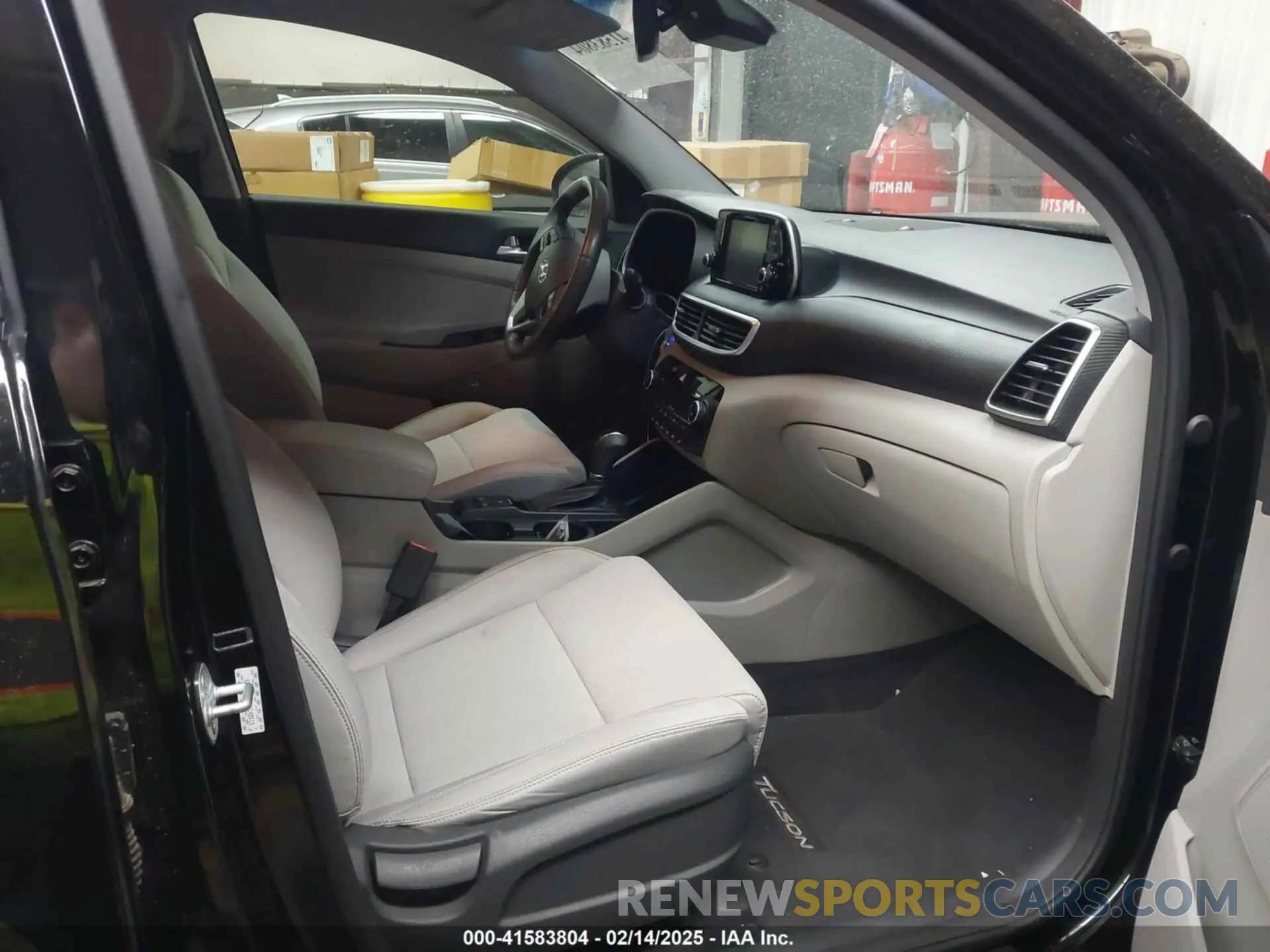 5 Фотография поврежденного автомобиля KM8J33AL1LU148513 HYUNDAI TUCSON 2020