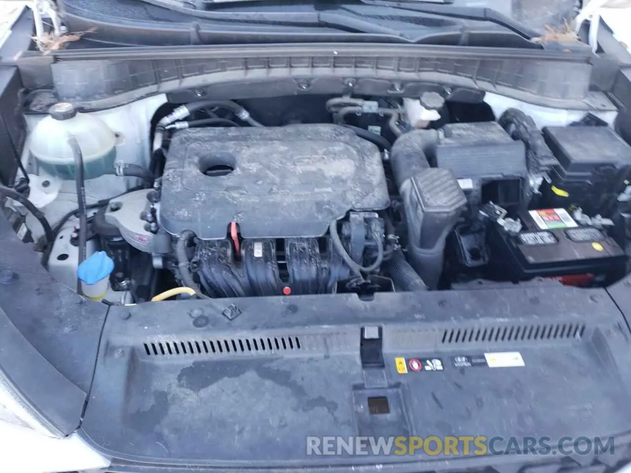 11 Photograph of a damaged car KM8J33AL3LU149436 HYUNDAI TUCSON 2020