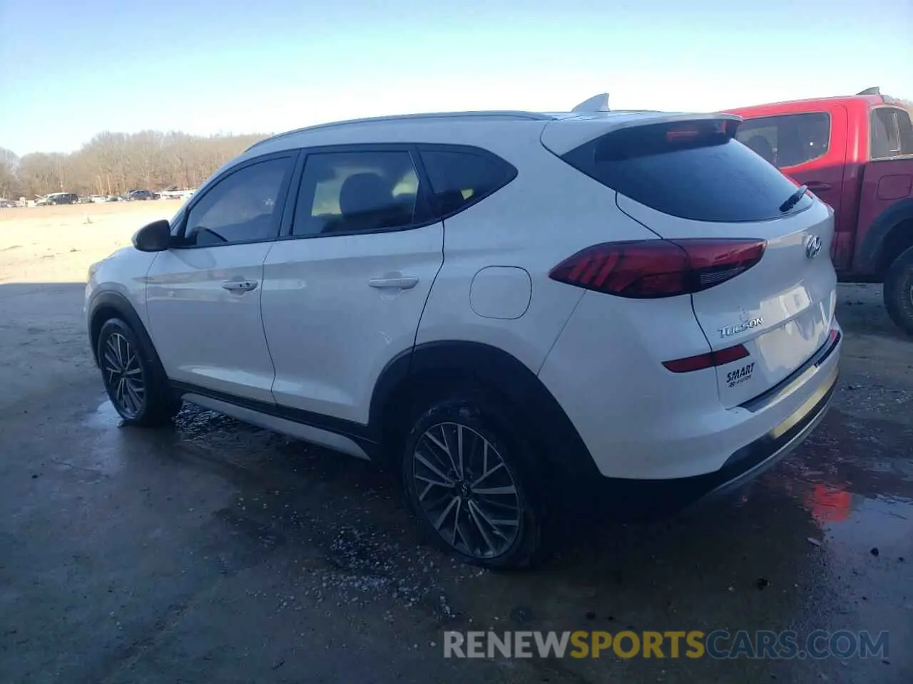 2 Photograph of a damaged car KM8J33AL3LU149436 HYUNDAI TUCSON 2020