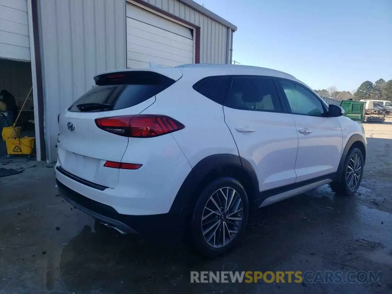 3 Photograph of a damaged car KM8J33AL3LU149436 HYUNDAI TUCSON 2020