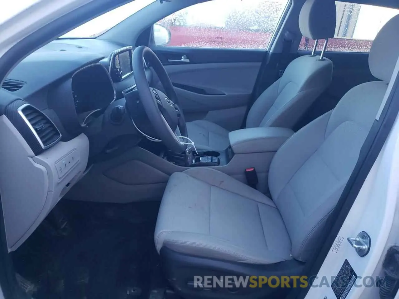 7 Photograph of a damaged car KM8J33AL3LU149436 HYUNDAI TUCSON 2020