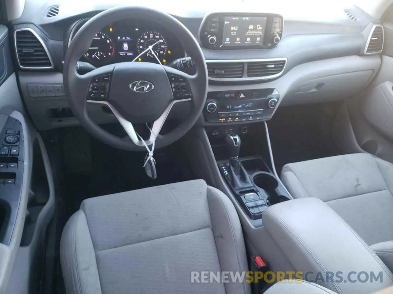 8 Photograph of a damaged car KM8J33AL3LU149436 HYUNDAI TUCSON 2020