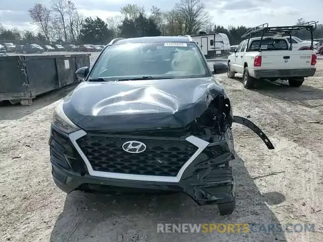 12 Photograph of a damaged car KM8J33AL4LU131771 HYUNDAI TUCSON 2020