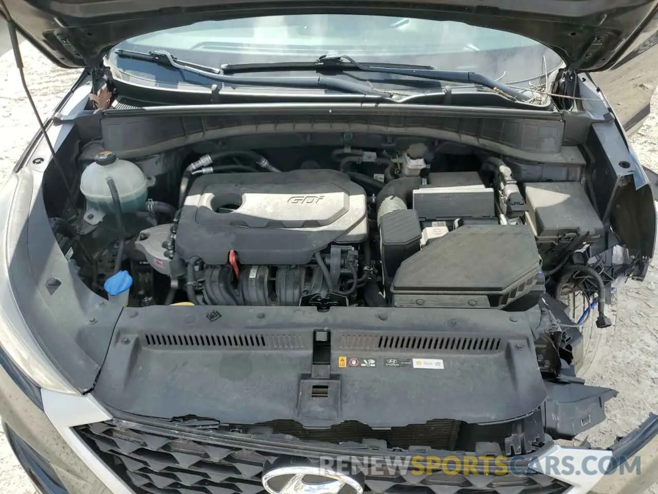 13 Photograph of a damaged car KM8J33AL4LU131771 HYUNDAI TUCSON 2020